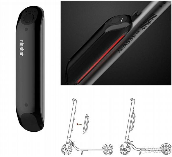 Аккумуляторная батарея Ninebot by Segway