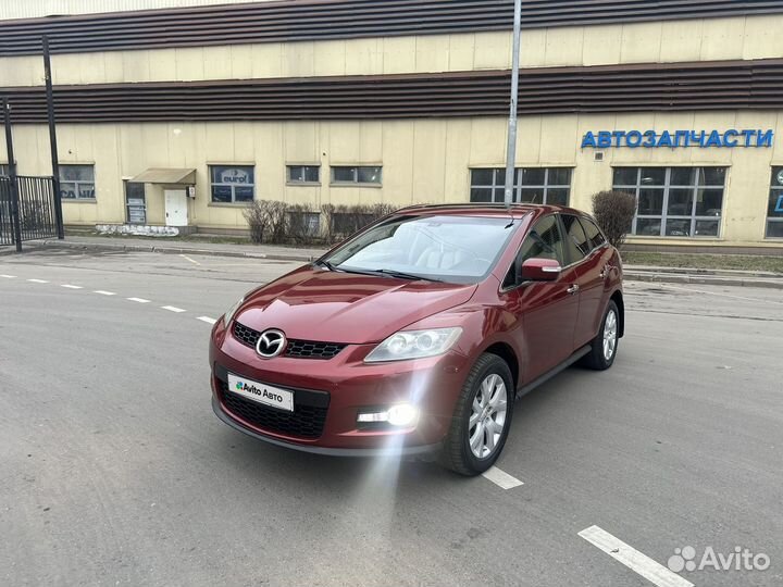 Mazda CX-7 2.3 AT, 2008, 149 863 км