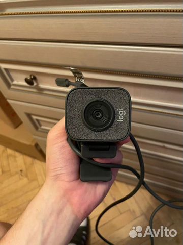 Веб-камера Logitech StreamCam