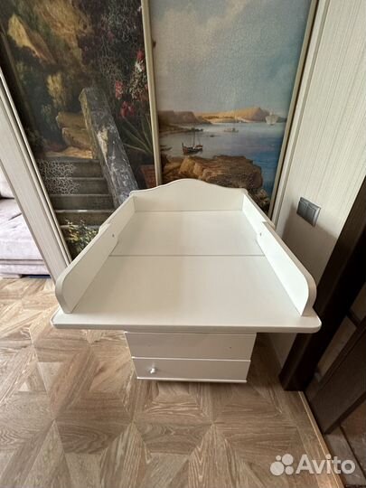 Комод с пеленальным столиком бу