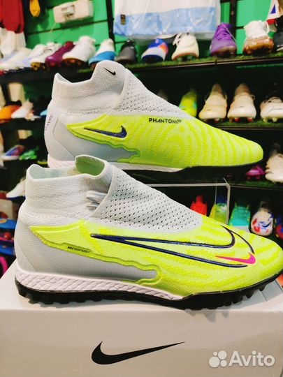 Сороконожки nike phantom gx Tiempo