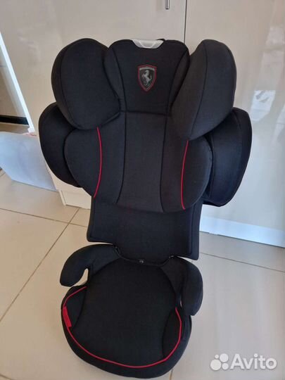 Детское автокресло 15 до 36 кг cybex solution