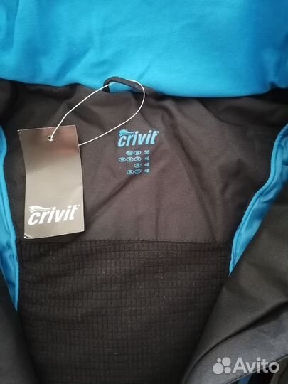 Куртка crivit брюки горнолыжные 56 размер