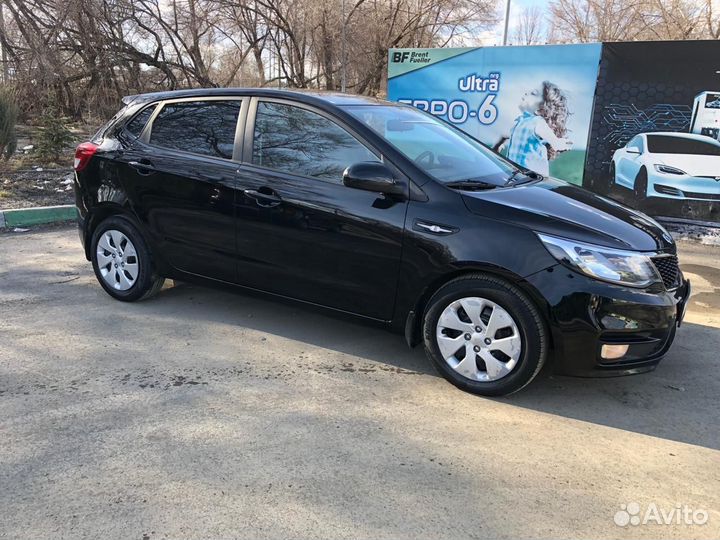 Kia Rio 1.6 AT, 2017, 83 900 км