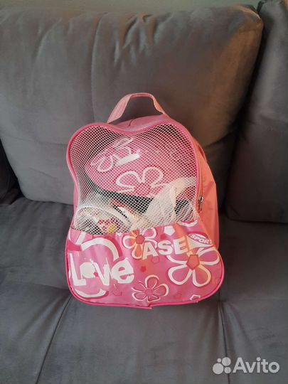 Роликовые коньки детские раздвижные