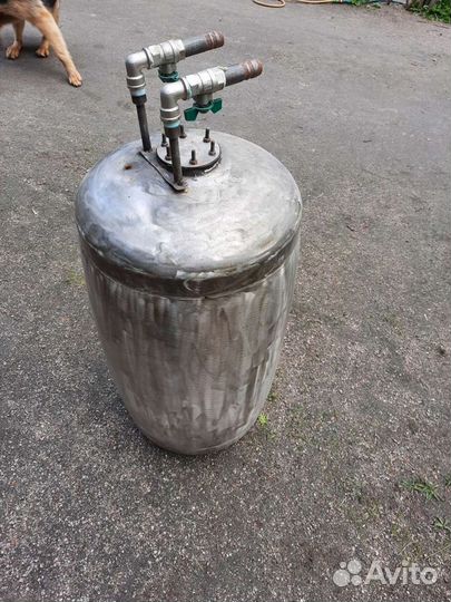 Бак для воды в баню