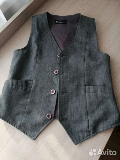 Жилет школьный для мальчика