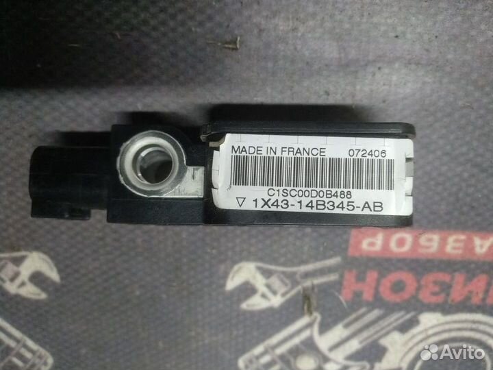 Датчик airbag Jaguar Х-type Ягуар Х-тайп