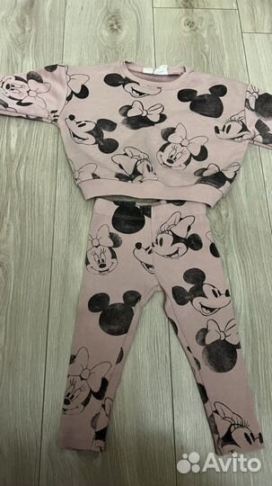 Джинсы и костюм Zara на девочку