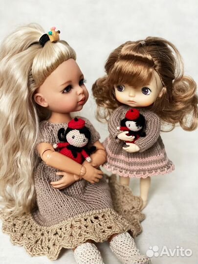 Кукла Амигуруми Парижанка, Кукольная миниатюра