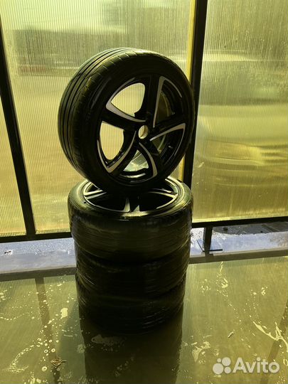 Колеса на VAG r17