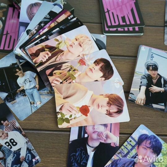 Карточки k-pop (stray kibs)