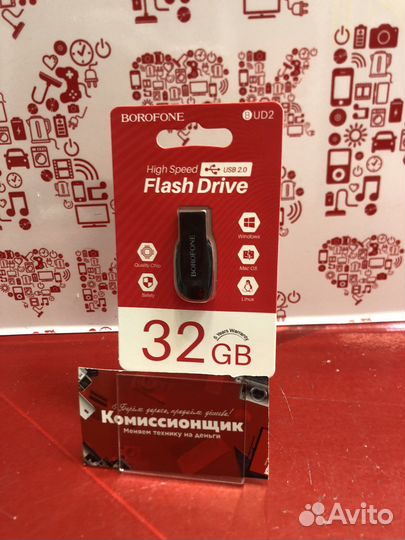 Usb Flash- накопитель в наличии 16/32/64 гб иш1
