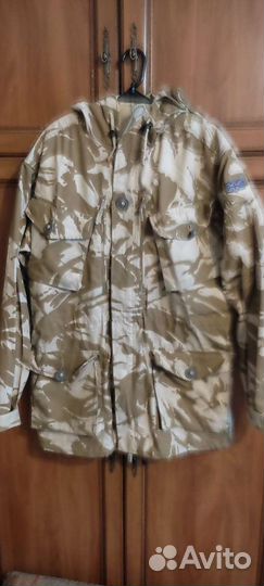 Куртка камуфляжная мужская