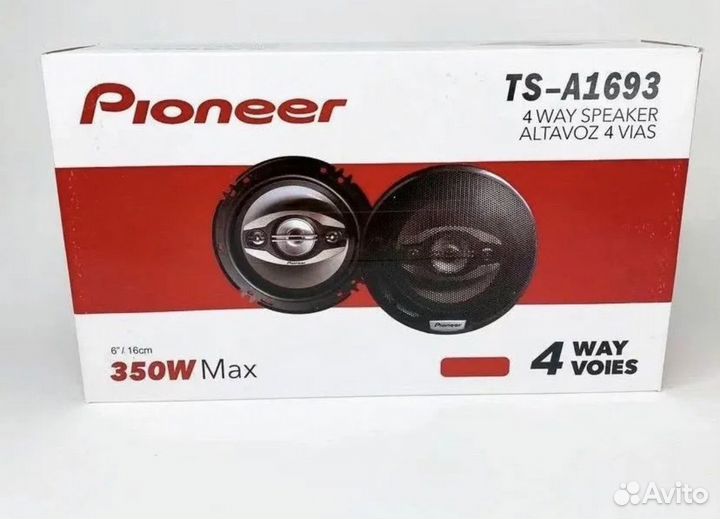 Динамики Pioneer