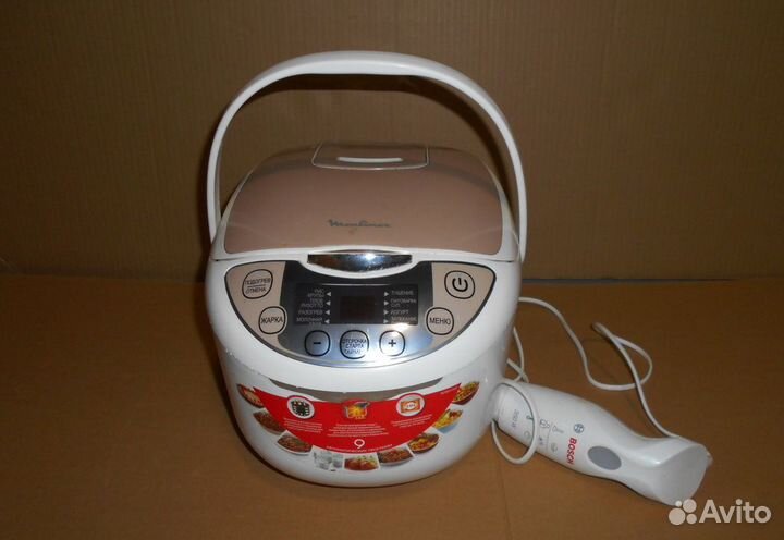 Мультиварка Moulinex и блендер