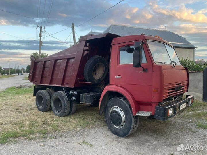 КамАЗ 65115C, 2001