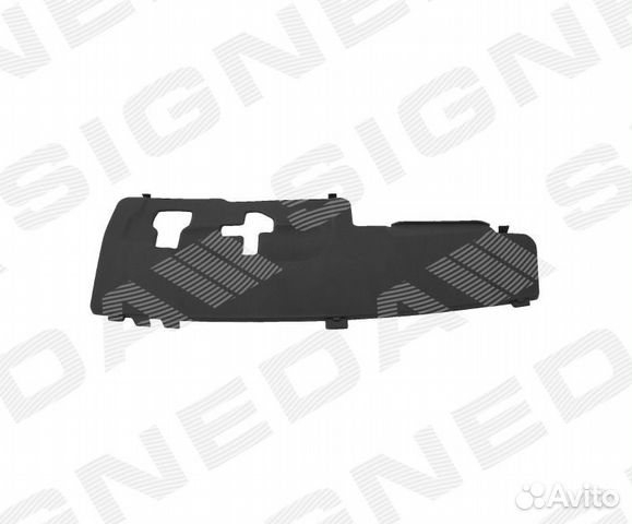 Дефлектор радиатора