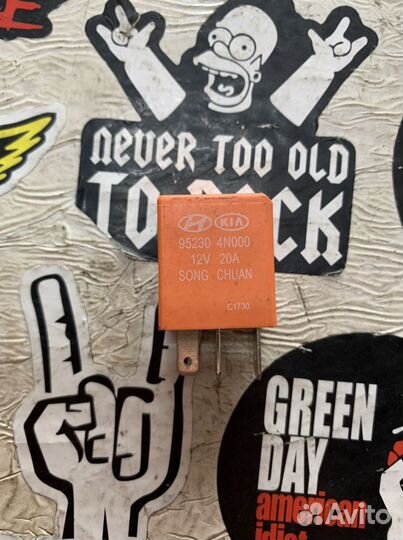 Предохранитель реле сигнала Solaris Rio 952304N000