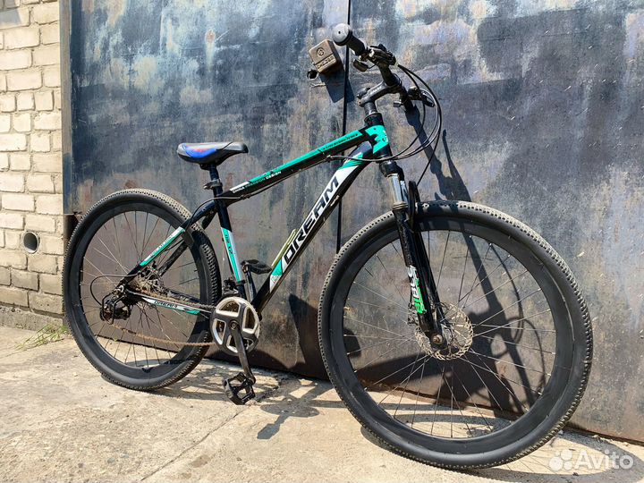 Велосипед скоростной колеса 29 рама 17