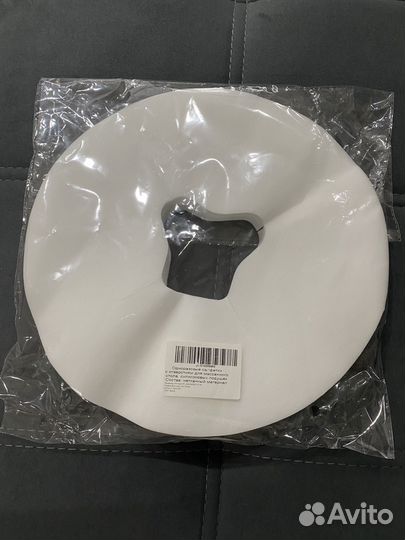 Силиконовая подушка для массажного стола