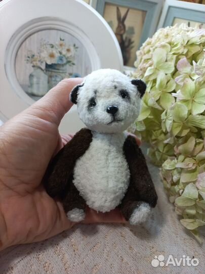 Мишка тедди ручная работа