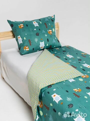 Детское постельное белье новое