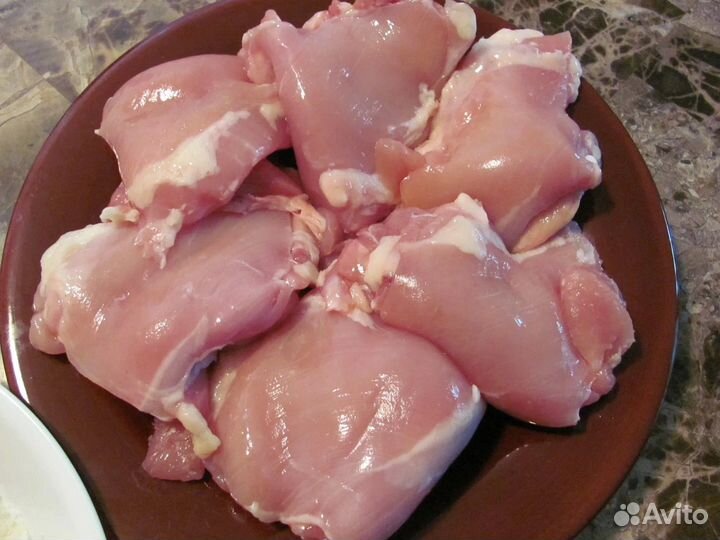 Бедро без кожи и кости