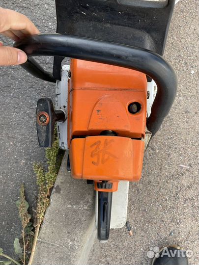 Бензопила stihl ms381