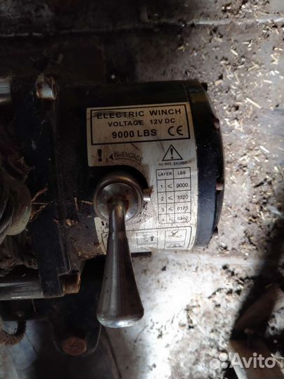Лебедка 9000