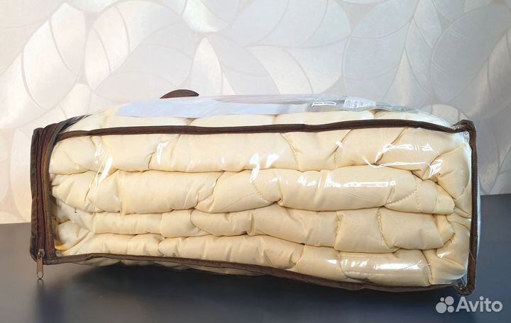 Одеяло шерсть стандартное 140х205 (1,5сп)