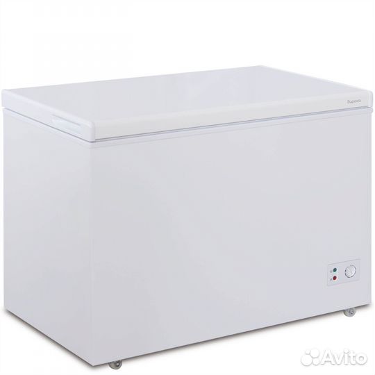 Морозильный ларь с глухой крышкой бирюса 155 KX
