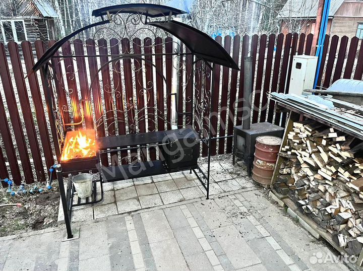 Мангал барбекю