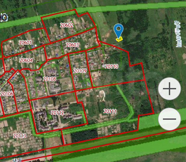 Участок 10 сот. (ИЖС)