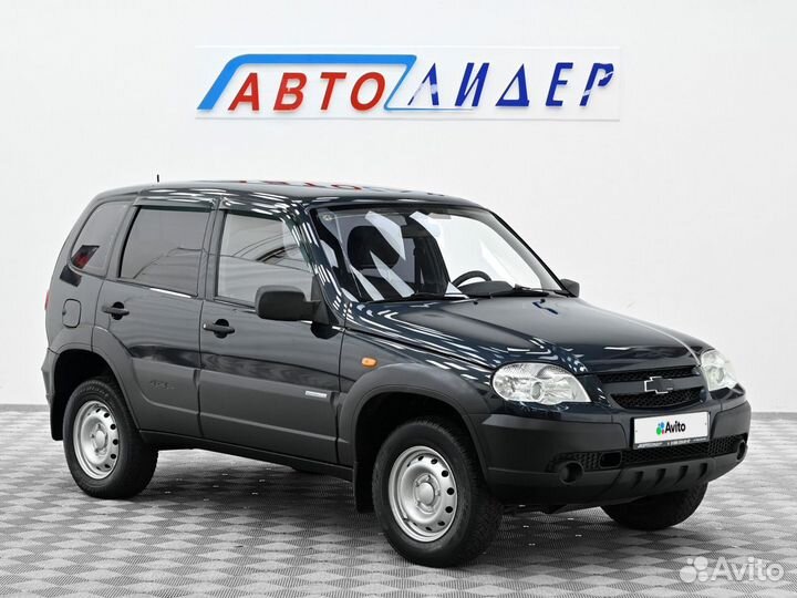 Chevrolet Niva 1.7 МТ, 2010, 109 000 км