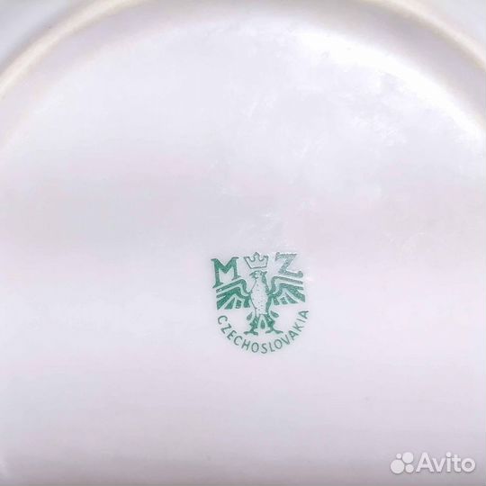 Редкий чешский сервиз - Moritz Zdekauer