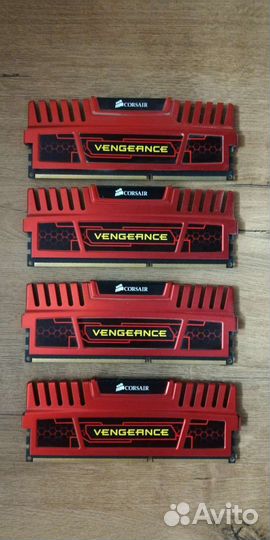 Corsair vengeance ddr3 kit 8gb (DDR3 1600 мгц)