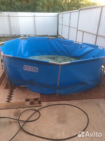 Каркасный бассейн бу