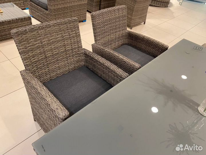 Садовая мебель Фиона плетеная