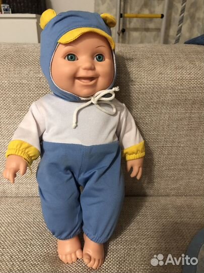 Кукла пупс мальчик