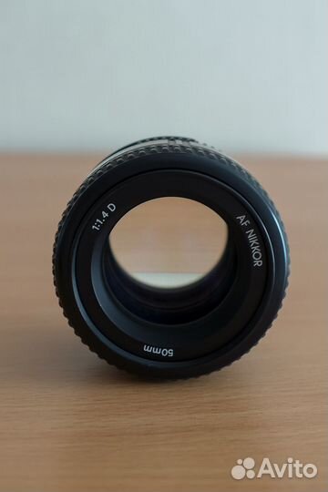 Nikon 50mm f/1.4D