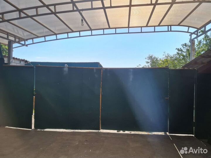 Секционные ворота бу