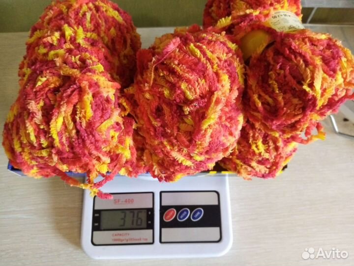 Пряжа adelia sofia 7.5 мотка