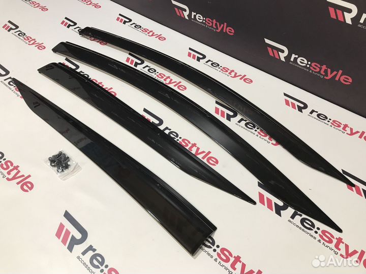 Ветровики Toyota Prius 50 Качество