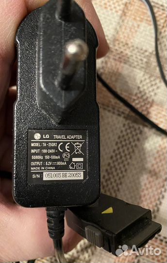 Блоки питания 5,2V/5,5V/9V/24V