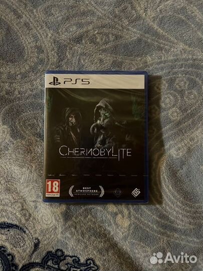 Chernobylite ps5 новая