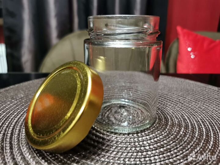 Банки стеклянные маленькие 40шт