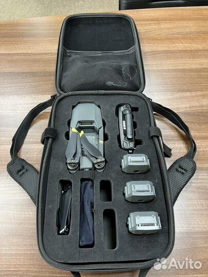 Квадрокоптер dji mavic pro