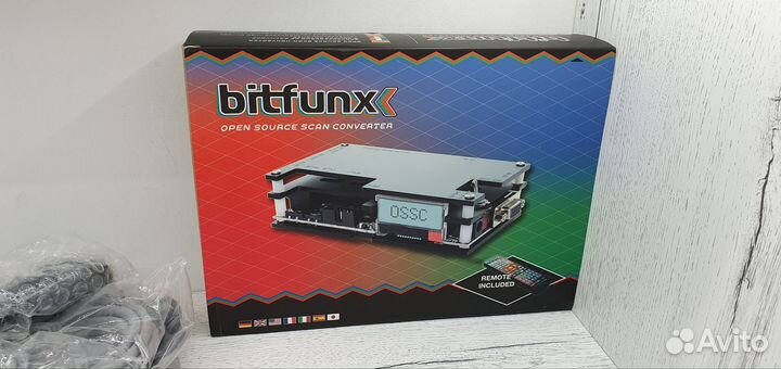Ossc Bitfunx Rgb to hdmi для ретро консолей +