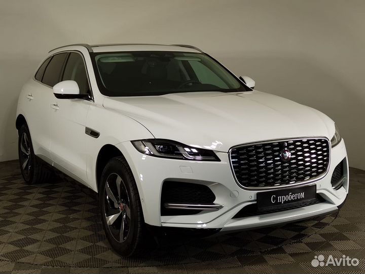 Jaguar F-Pace 2.0 AT, 2021, 14 905 км